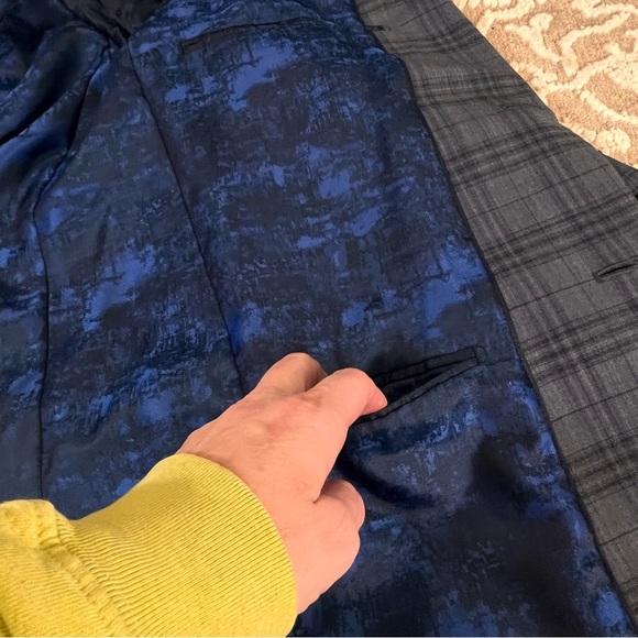 -SOLD- Ben Sherman Plectrum Crown Plaid Sport Jacket - Picture 12 of 15